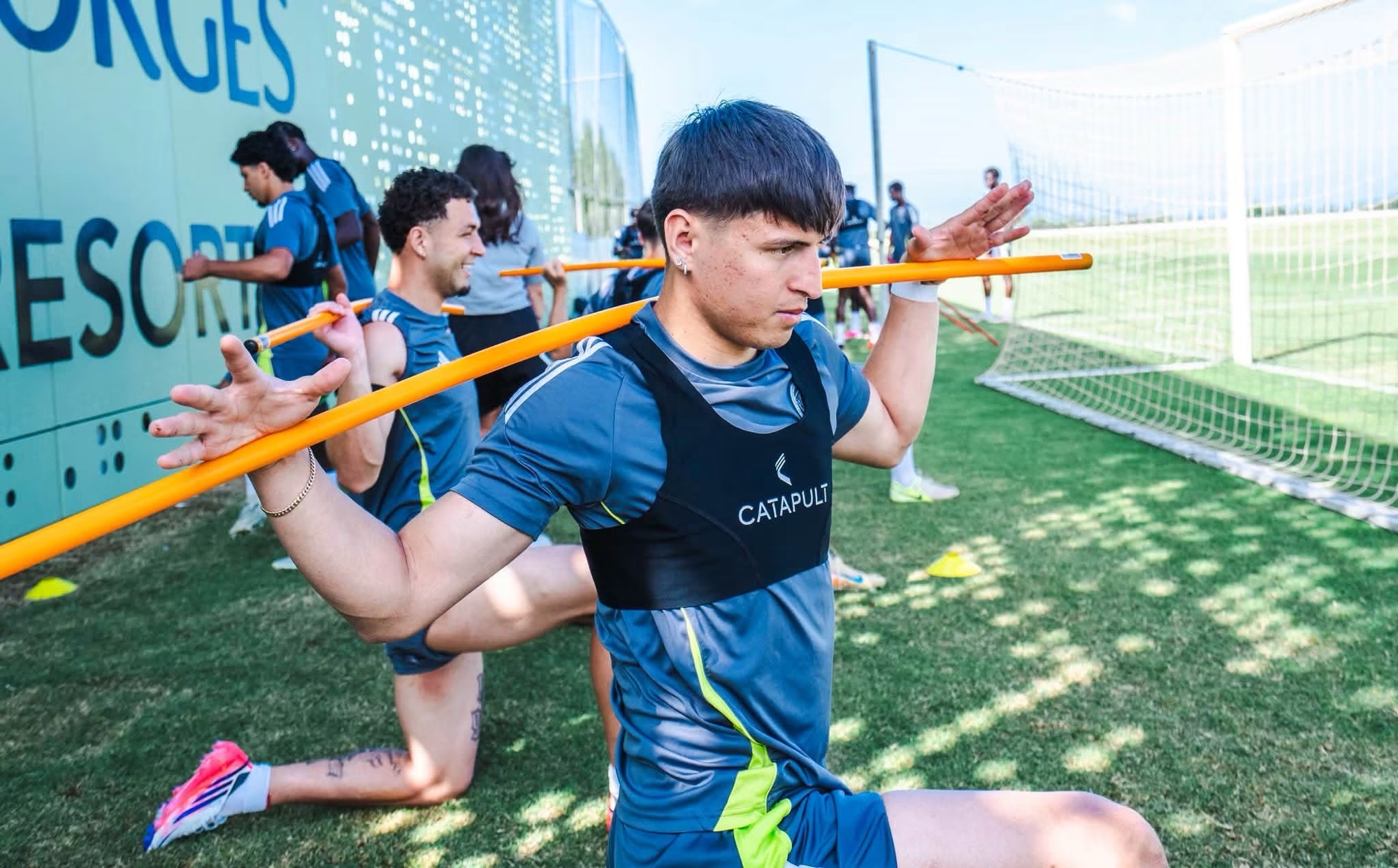 Anthony Contreras espera que “pronto” esté listo para jugar
