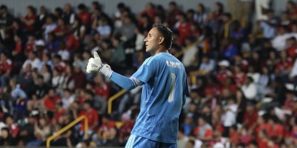Keylor Navas se declaró «orgulloso» de aportar «granito de arena» a la selección