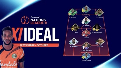 CONCACAF: Ex-alajuelense brilla en “Once Ideal” de la Liga B