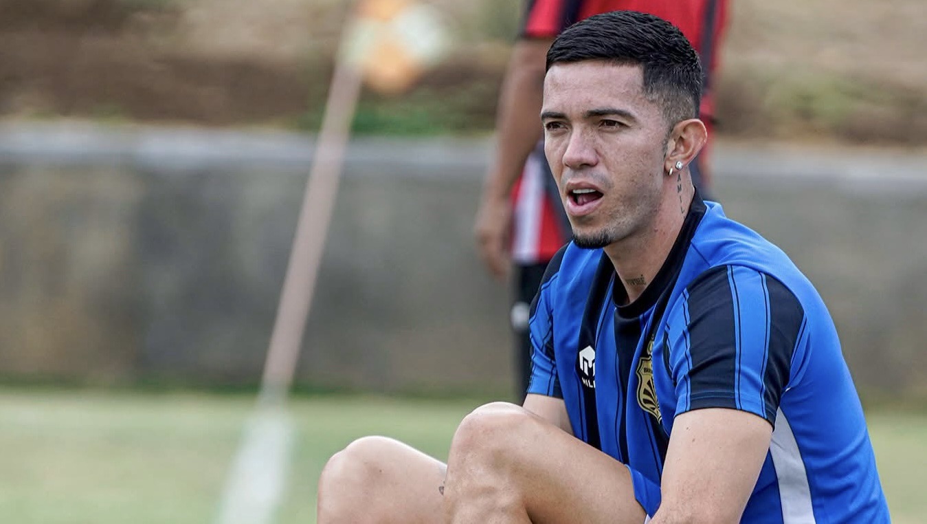 Jefferson Brenes lamenta ventaja que dejó ir el Bhayangkara