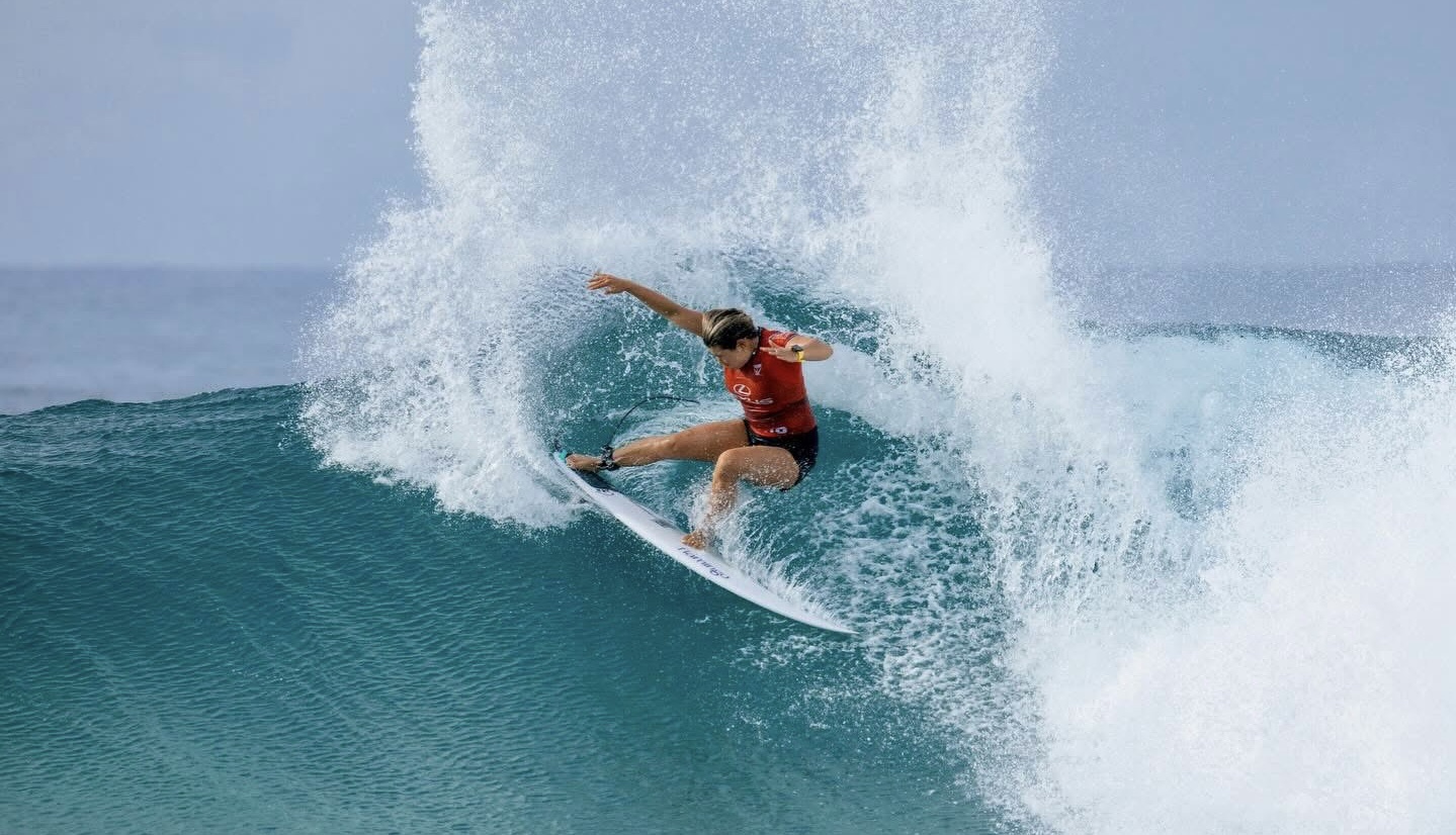 Brisa Hennessy ganó en Portugal y se metió en zona de clasificación al CT Mundial