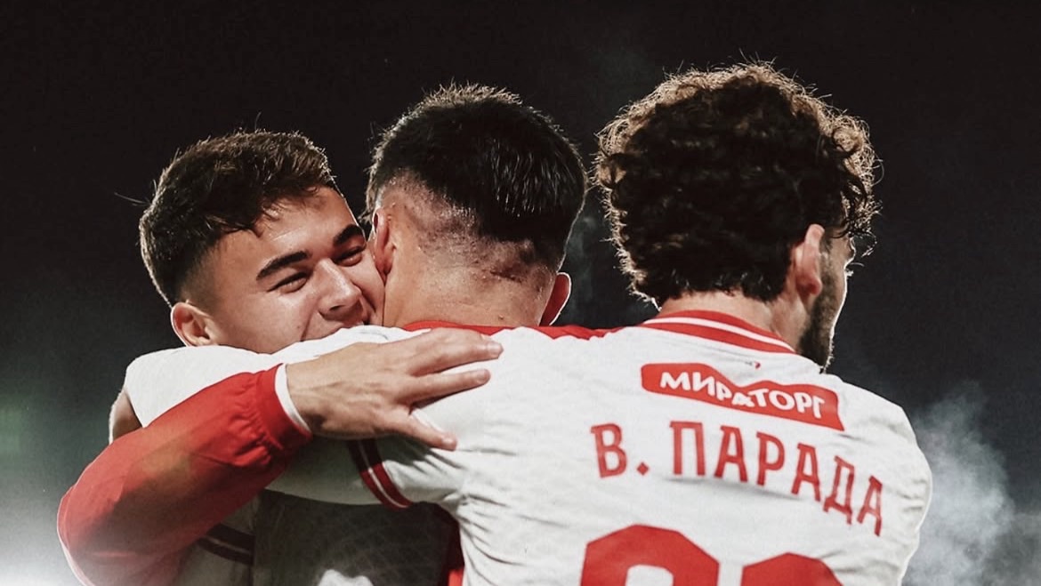 Manfred Ugalde puso la lápida en triunfo del Spartak Moscú