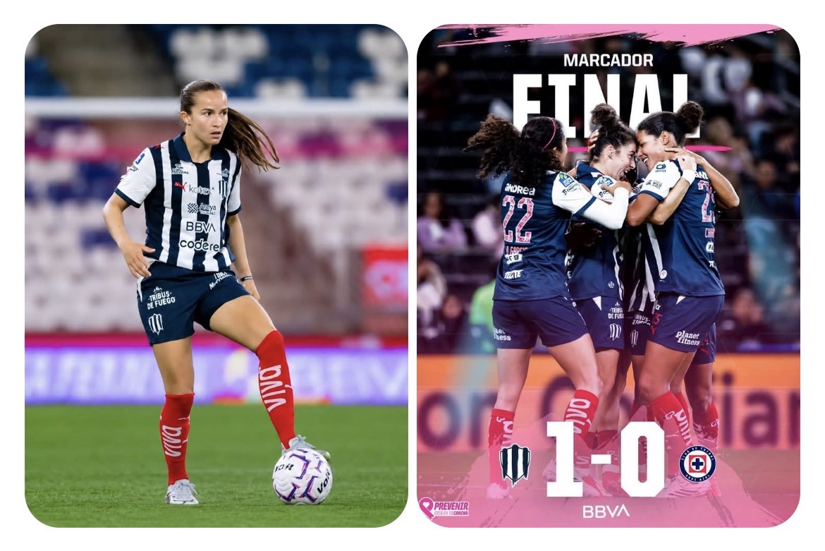 ¡Clasificadas! Con Valeria del Campo titular, Rayadas están imparables