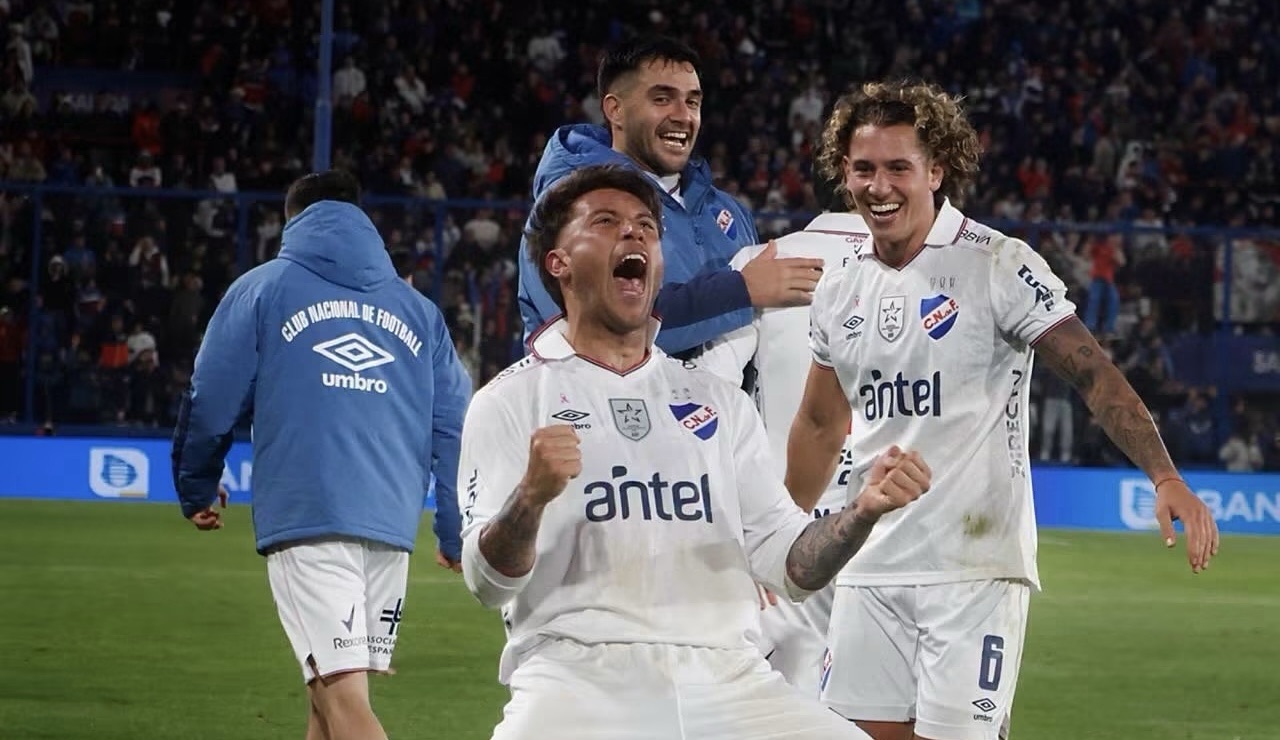 ¡Nacional salta a subliderato con doblete de Francisco Calvo!
