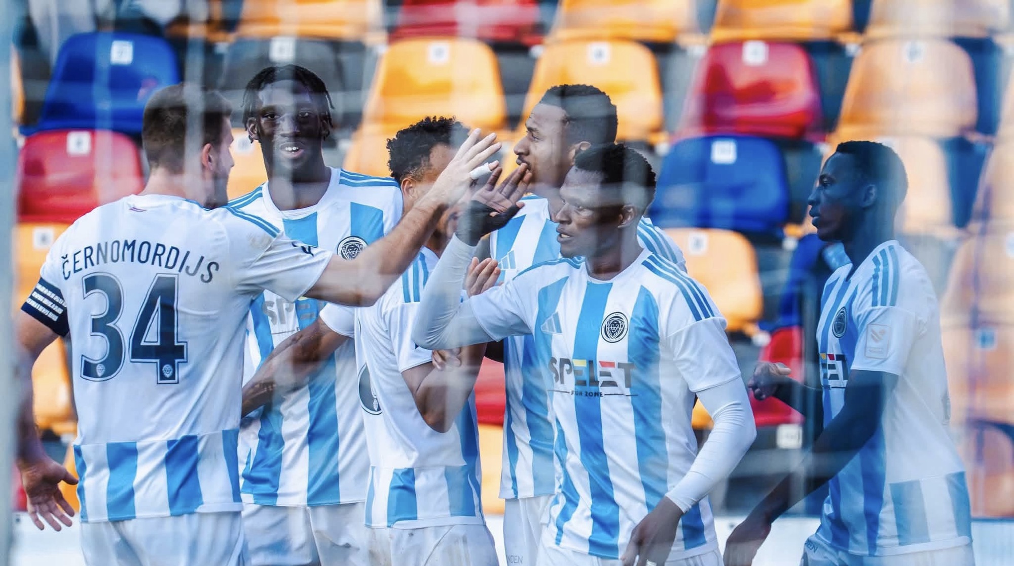 Sin sus ticos, Riga FC empató en UEFA Conference League