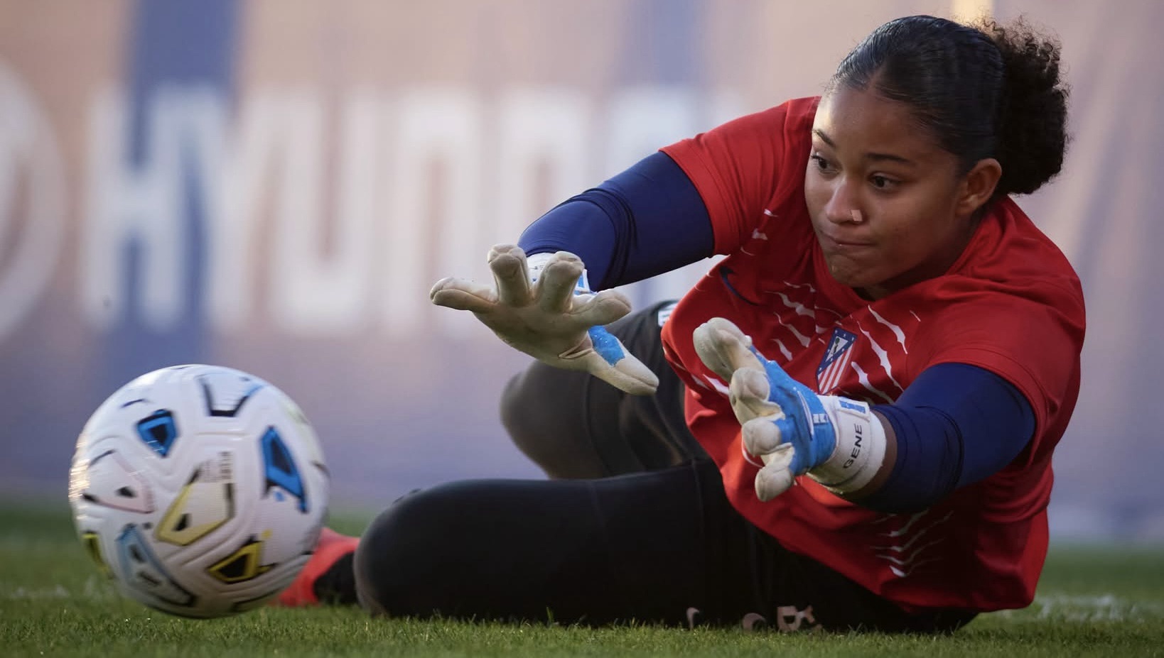 Génesis Pérez mantuvo el cero en portería del Atlético de Madrid