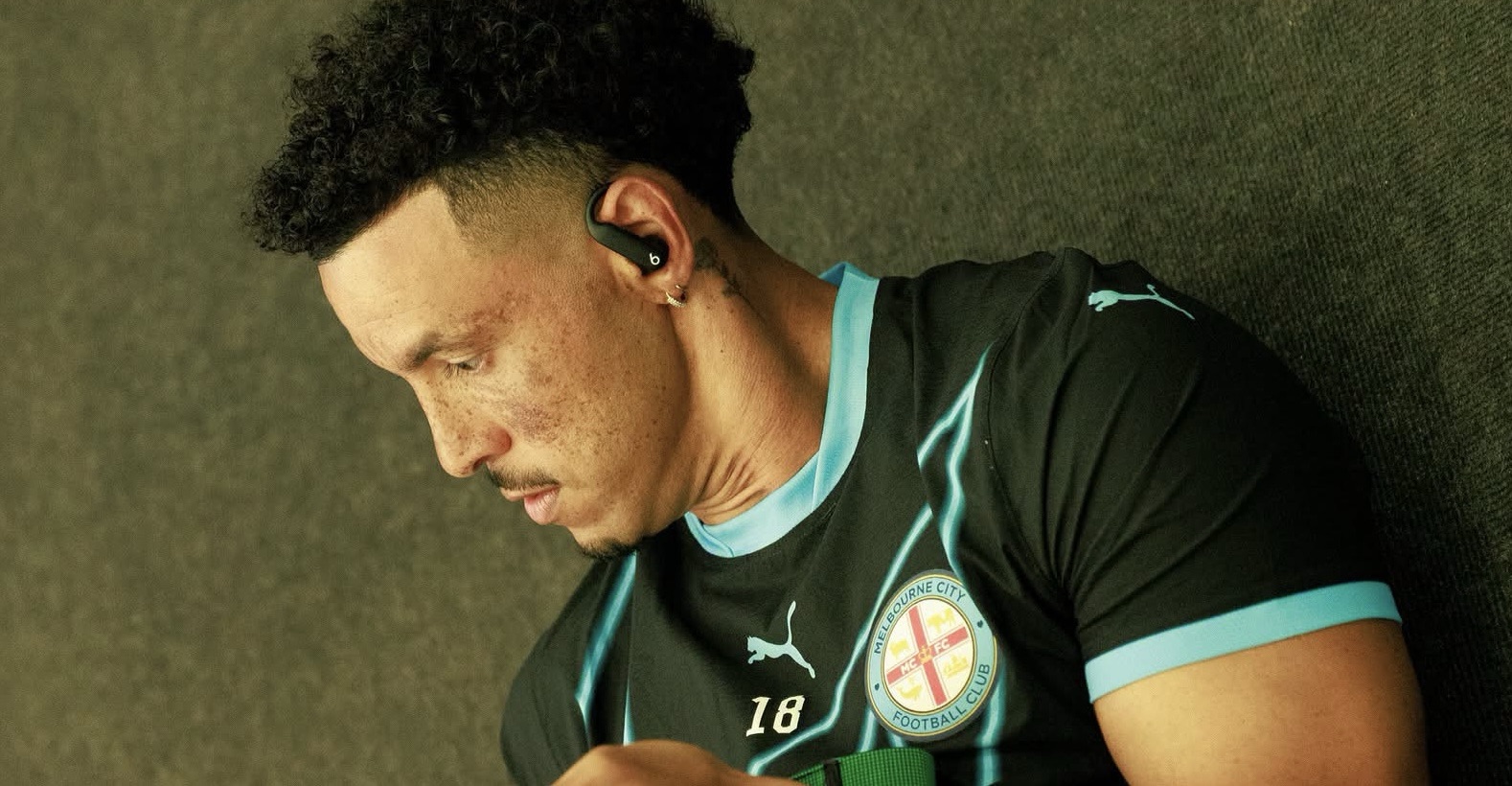 Julio Cascante sacó nota alta en su debut con el Melbourne City