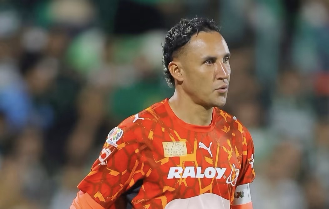 Keylor Navas salvó ocho veces a Pumas en 1-1 contra Tigres