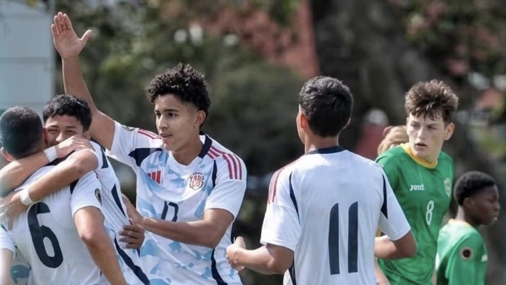 Marruecos le borró la sonrisa a la sub15 costarricense