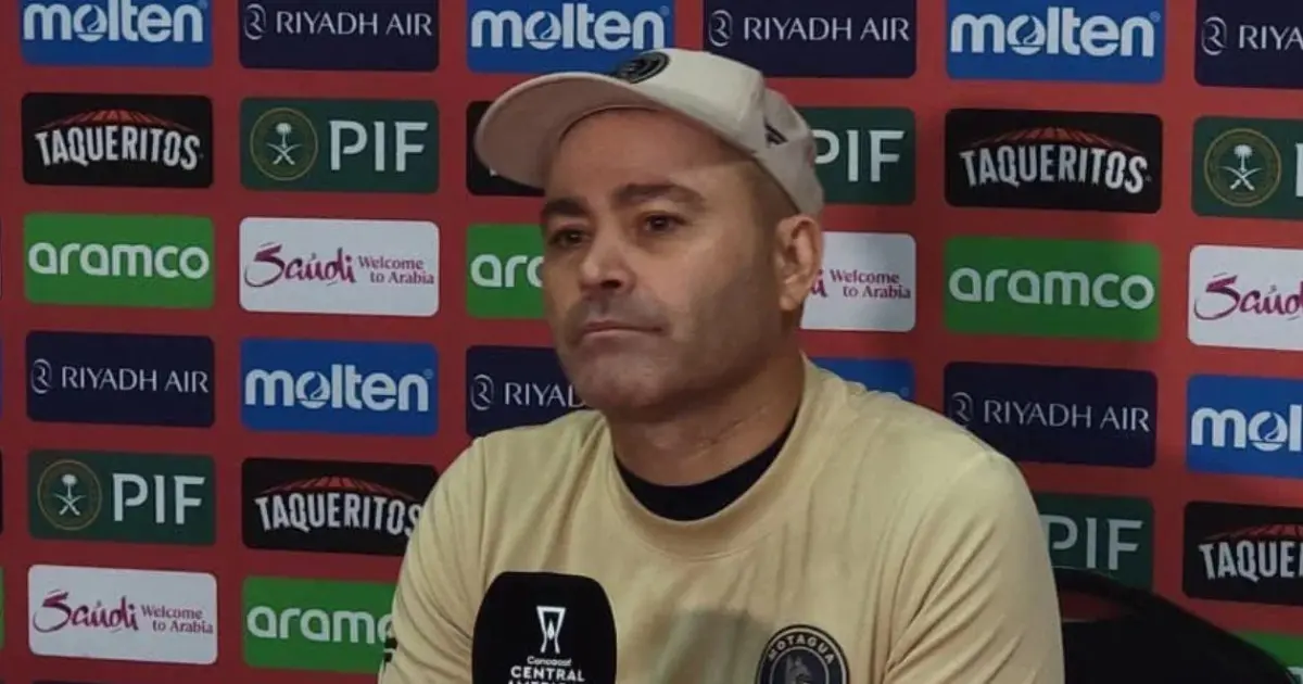 Para Javier López «va a ser más fácil» para Motagua jugar en el Morera Soto