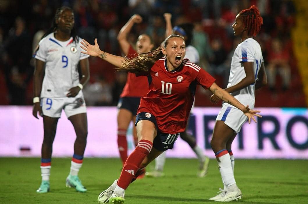 Definidas las convocadas en la selección femenina de Costa Rica para la fecha FIFA