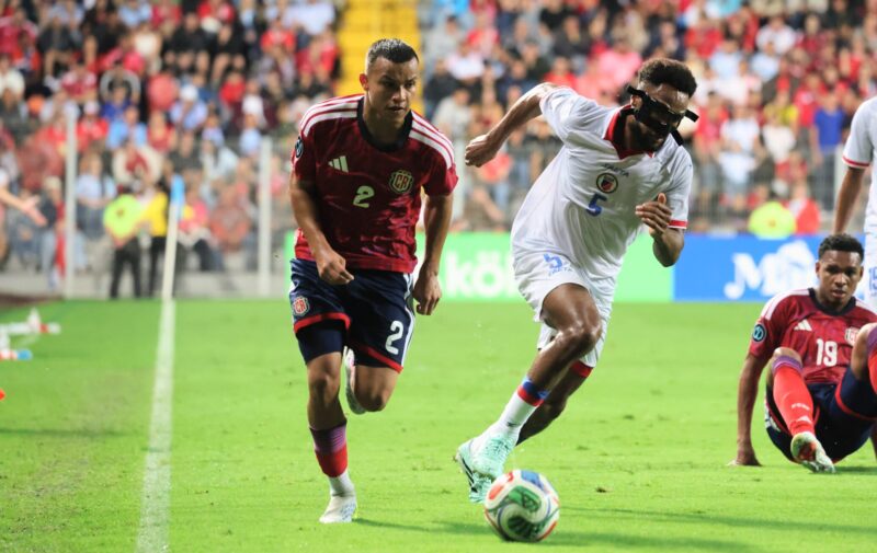 Yerlan Sosa es el jugador de la Liga Promerica con nota más alta en la Liga de Naciones